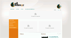 Desktop Screenshot of dinamicinternacional.org